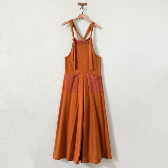 Three Bird Nest Pants - Three Bird Nest•Jodi Jumpsuit in Camel